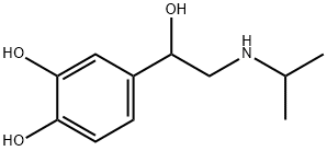Isoprenaline Structure