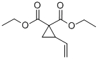 2-VINYLCYCLOPROPANE-1,1-DICARBOXYLIC ACID DIETHYL ESTER Structure