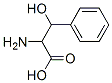 DL-THREO-3-PHENYLSERINE Structure