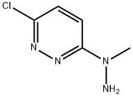 N-(3-CHLOROPYRIDAZIN-6-YL)-N-METHYLHYDRAZINE Structure
