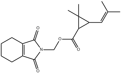 Tetramethrin Structure