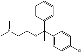 CHLORPHENOXAMINE Structure