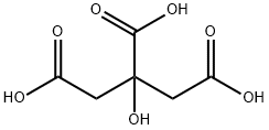 77-92-9 Citric acid