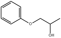 1-Phenoxy-2-propanol Structure