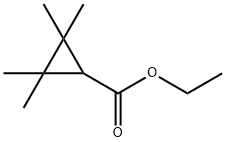 Ethyl 2,2,3,3-tetramethylcyclopropane-carboxylate Structure