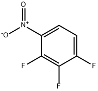 1,2,3-Trifluoro-4-nitrobenzene Structure