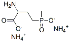 Glufosinate-ammonium Structure