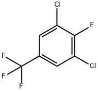3,5-Dichloro-4-fluorobenzotrifluoride  Structure