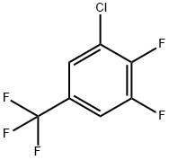 3-Chloro-4,5-difluorobenzotrifluoride Structure