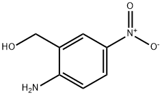 2-amino-5-nitrobenzyl alcohol Structure
