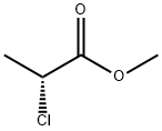 (R)-(+)-Methyl (R)-2-chloropropionate Structure