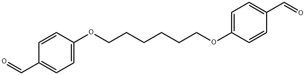 4,4’-(1,6-Hexanediyl)dioxydibenzaldehyde Structure