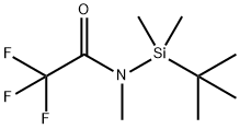 N-(tert-Butyldimethylsilyl)-N-methyl-trifluoroacetamide Structure