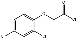 2-(2,6-DICHLOROPHENOXY)ACETYL CHLORIDE Structure