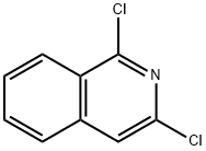 1,3-Dichloroisoquinoline Structure