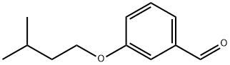3-(3-methylbutoxy)benzaldehyde Structure