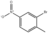 2-Bromo-4-nitrotoluene Structure