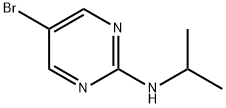 5-BROMO-2-(ISOPROPYLAMINO)PYRIMIDINE Structure