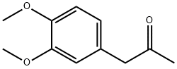 3,4-Dimethoxyphenylacetone Structure