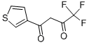4,4,4-trifluoro-1-thiophen-3-yl-butane-1,3-dione Structure