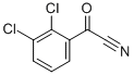 2,3-Dichlorobenzoyl cyanide  Structure