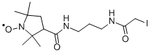 3-[3-(2-Iodoacetamido)propylcarbamoyl]-PROXYL Structure