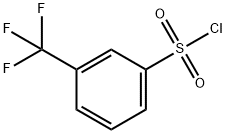3-(Trifluoromethyl)benzenesulfonyl chloride Structure
