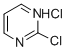 2-Chloropyrimidinehydrochloride Structure