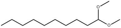 1,1-Dimethoxydecane Structure