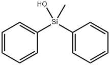 hydroxymethyldiphenylsilane  Structure