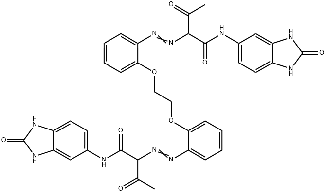 Pigment Yellow 180 Structure