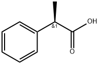 (R)-(-)-2-Phenylpropionic acid Structure