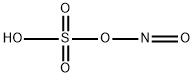 Nitrosylsulfuric acid  Structure