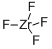 Zirconium fluoride Structure