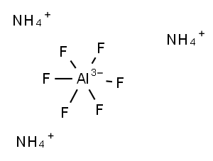 7784-19-2 Ammonium hexafluoroaluminate