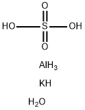 Potassium Alum Structure