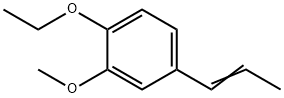 2-methoxy-4-prop-1-enylphenetole Structure