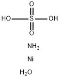7785-20-8 Ammonium nickel(II) sulfate hexahydrate