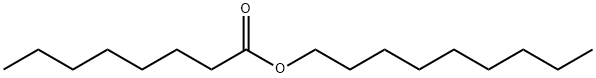 nonyl octanoate  Structure