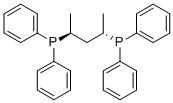 (2S,4S)-(-)-2,4-BIS(DIPHENYLPHOSPHINO)PENTANE Structure