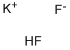 Potassium hydrogen fluoride Structure
