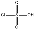 Chlorosulfonic acid Structure