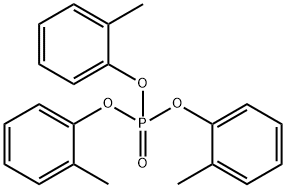 Tri-o-cresyl Phosphate Structure