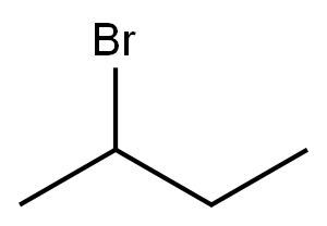 2-Bromobutane  Structure