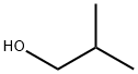 2-Methyl-1-propanol Structure