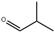 Isobutyraldehyde Structure