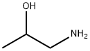 Amino-2-propanol Structure
