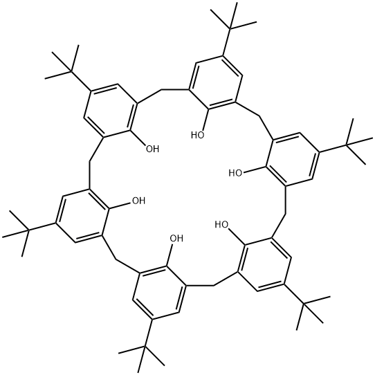 4-TERT-BUTYLCALIX[6]ARENE Structure