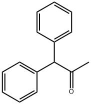 1,1-Diphenylacetone Structure