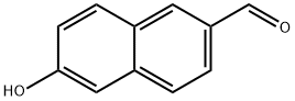 6-Hydroxy-2-naphthaldehyde Structure